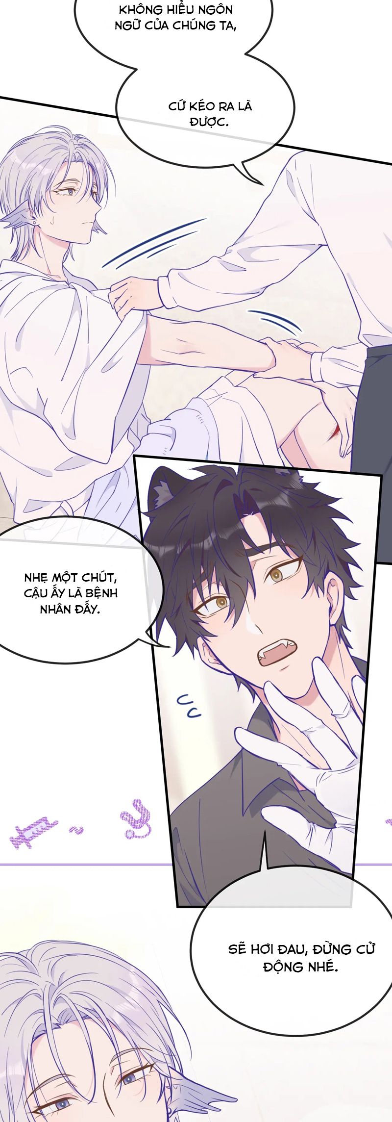 Cún Con Nói Dối Sẽ Bị Ăn Mất Chap 16 - Trang 2