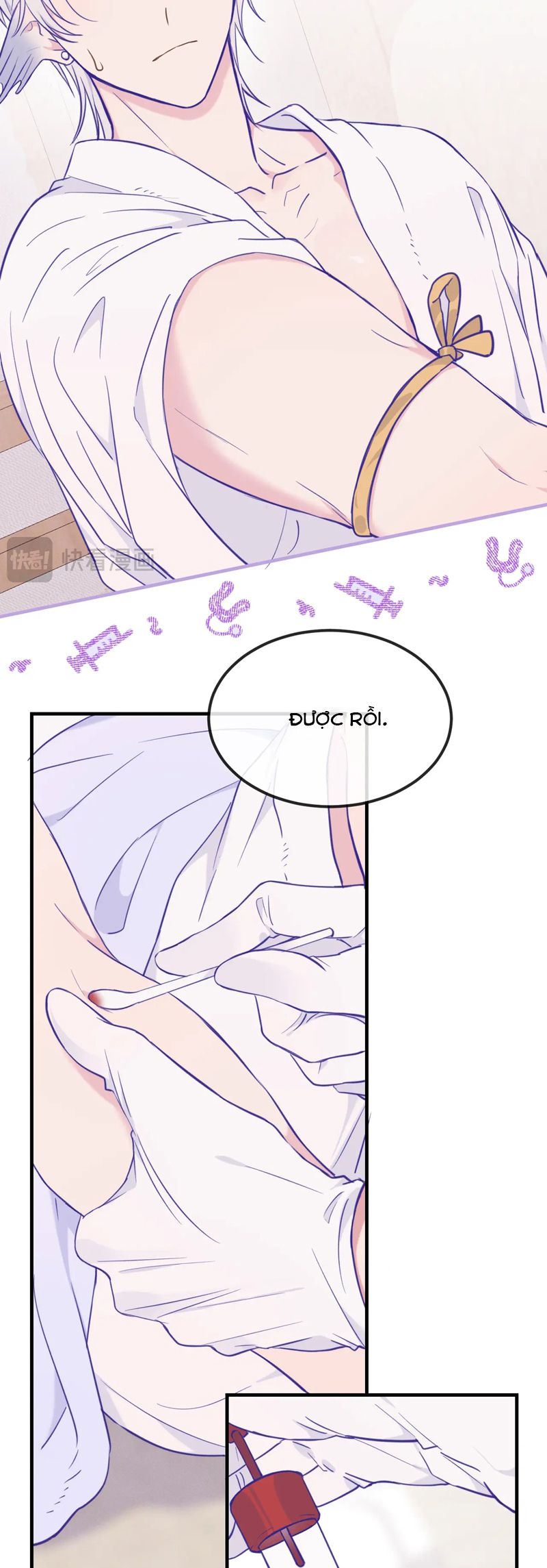 Cún Con Nói Dối Sẽ Bị Ăn Mất Chap 16 - Trang 2
