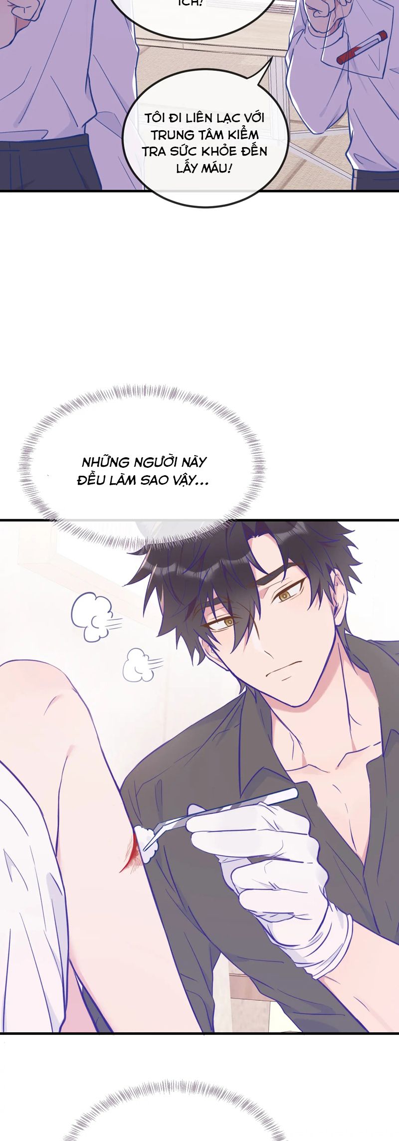 Cún Con Nói Dối Sẽ Bị Ăn Mất Chap 16 - Trang 2