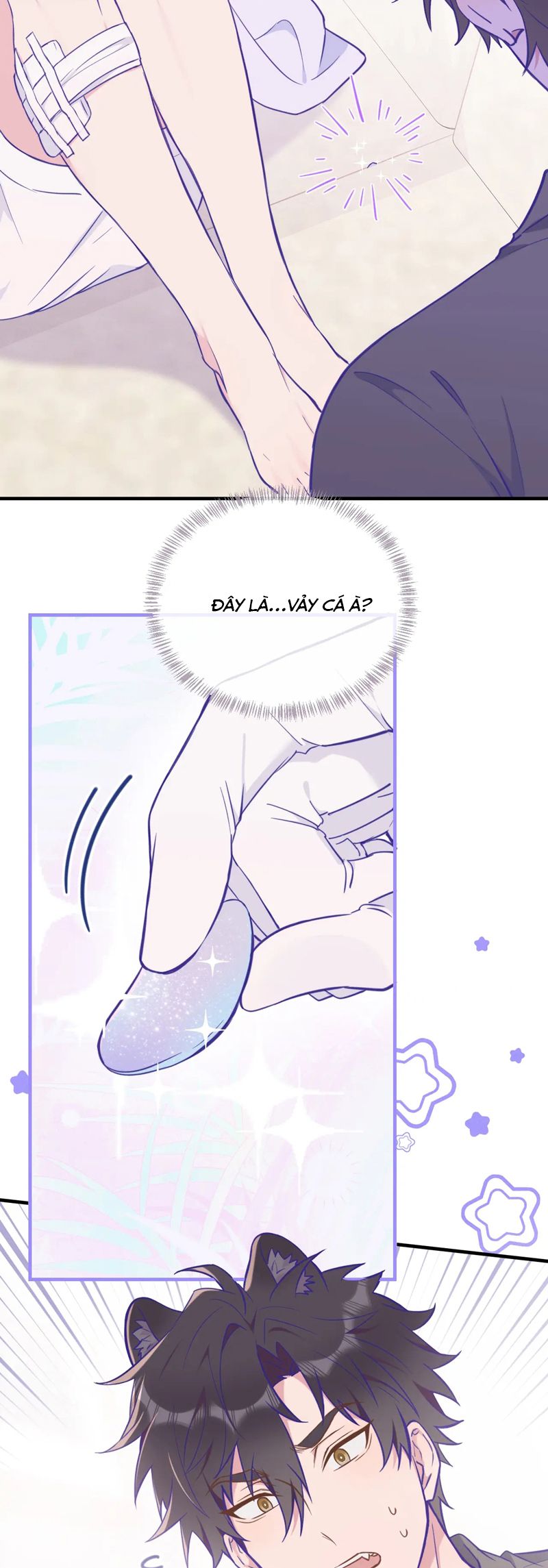 Cún Con Nói Dối Sẽ Bị Ăn Mất Chap 16 - Trang 2