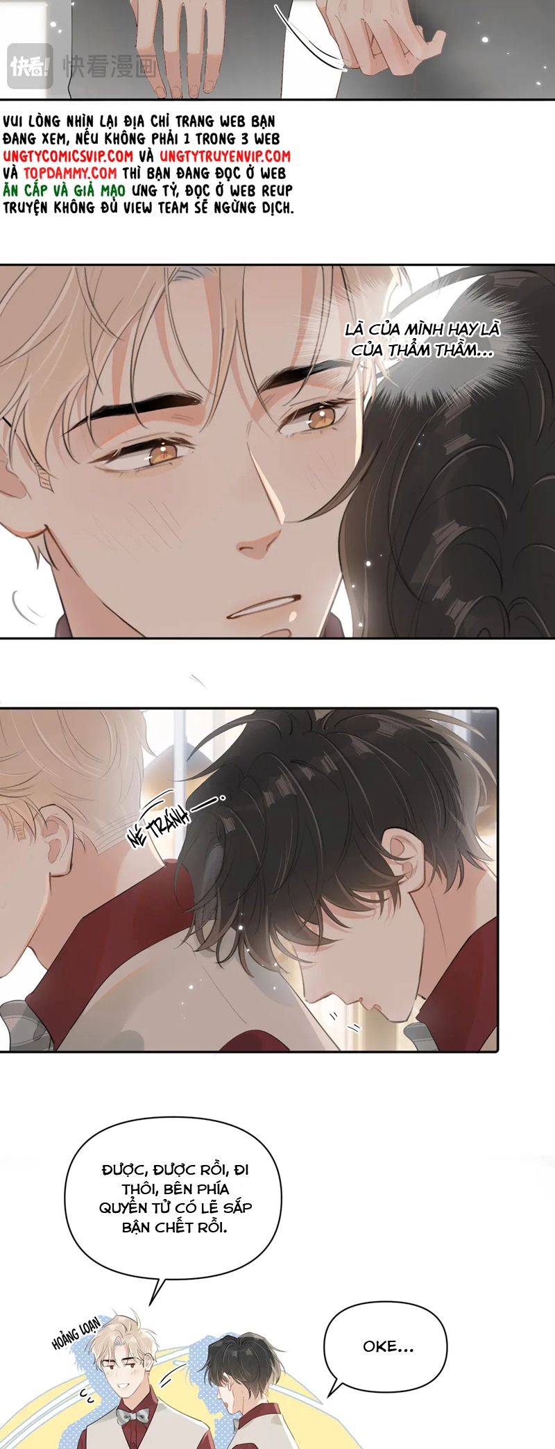 Cậu Vượt Giới Rồi Chapter 28 - Trang 4