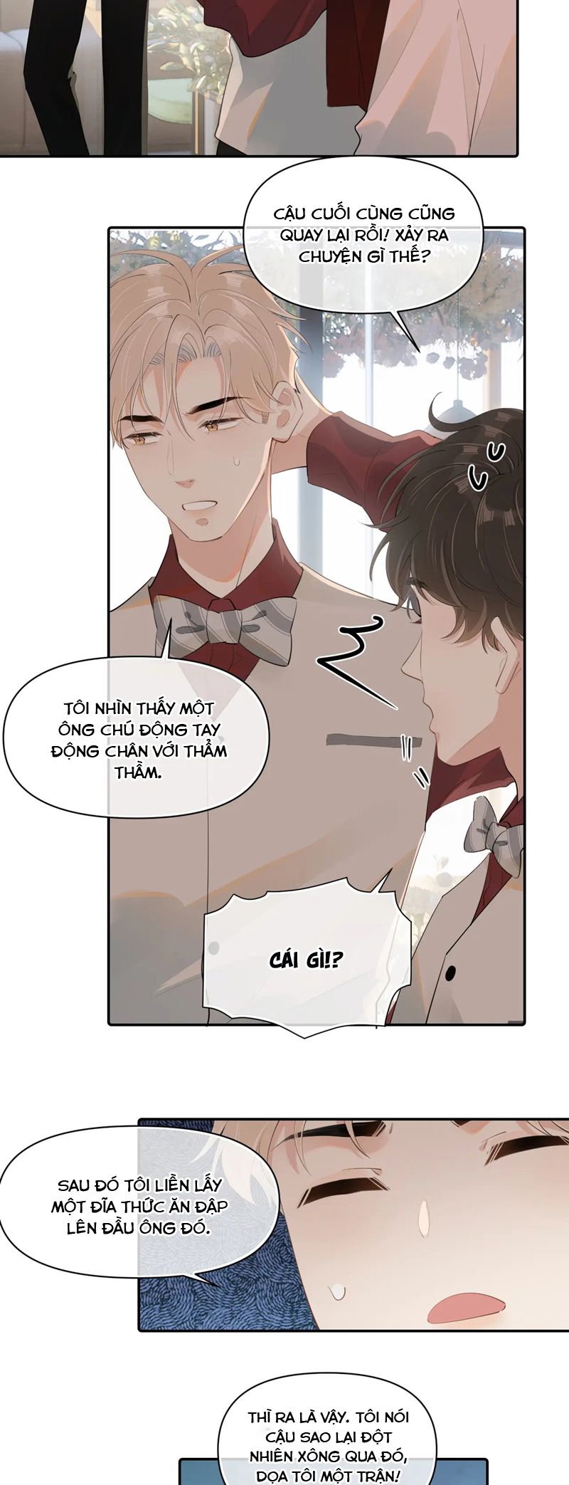 Cậu Vượt Giới Rồi Chapter 28 - Trang 4
