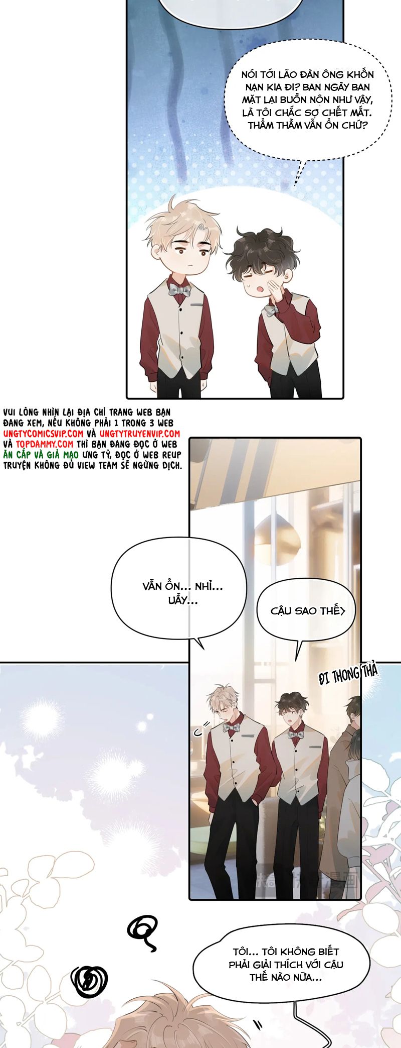 Cậu Vượt Giới Rồi Chapter 28 - Trang 4