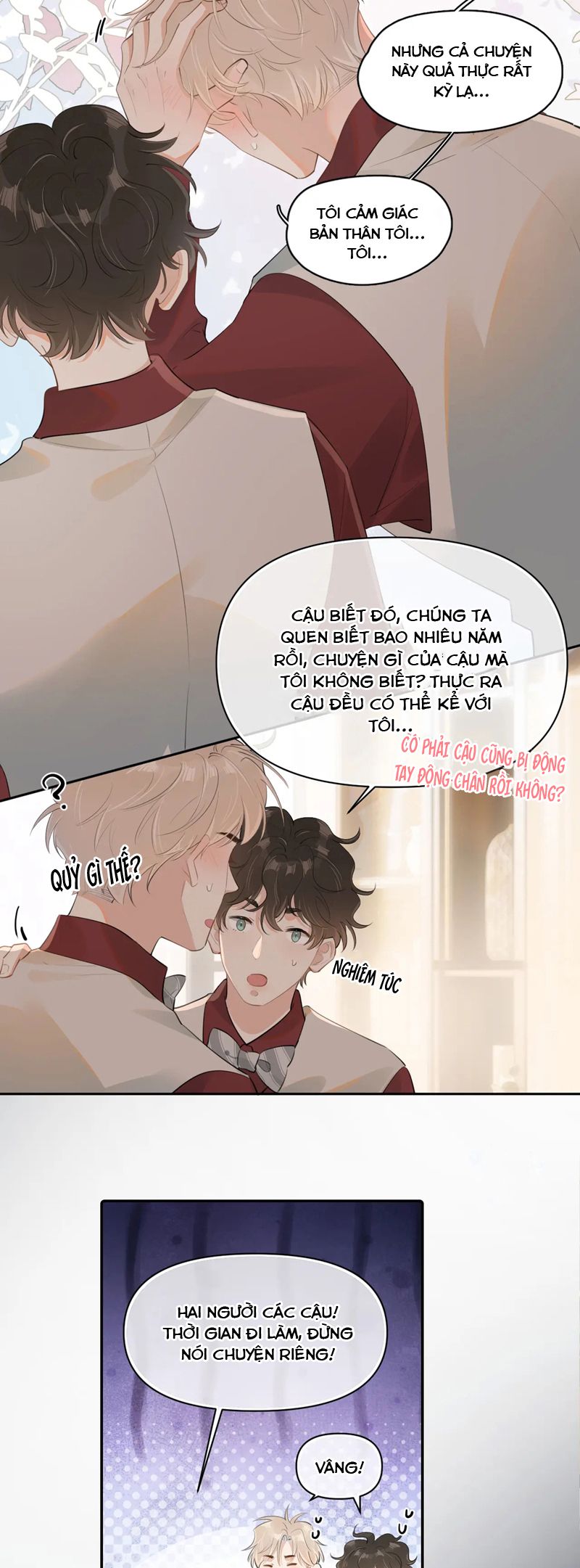 Cậu Vượt Giới Rồi Chapter 28 - Trang 4