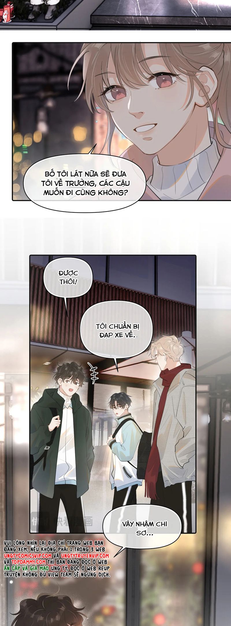 Cậu Vượt Giới Rồi Chapter 28 - Trang 4