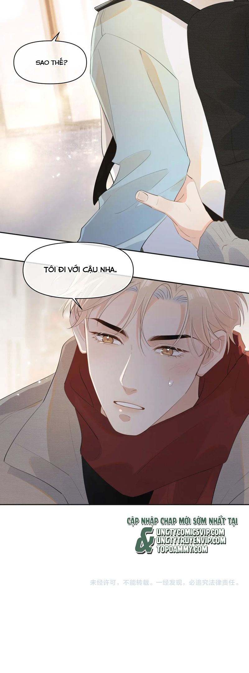 Cậu Vượt Giới Rồi Chapter 28 - Trang 4
