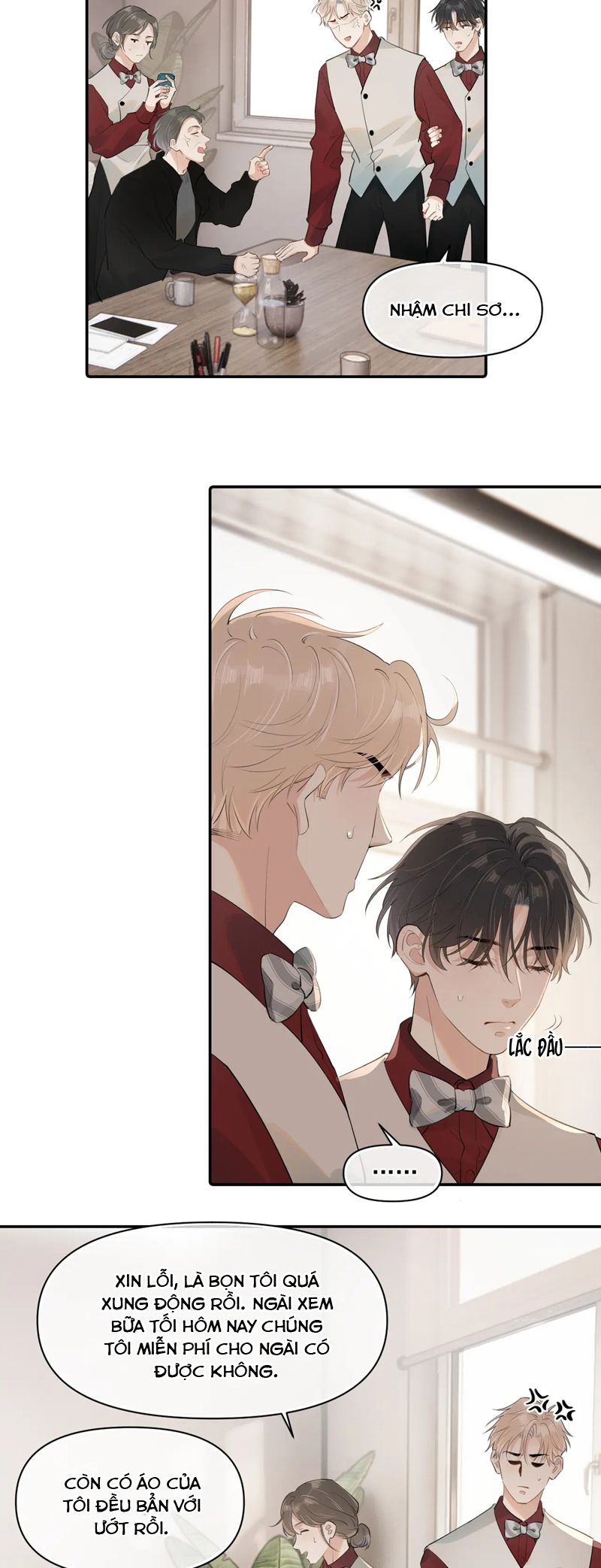 Cậu Vượt Giới Rồi Chapter 28 - Trang 4
