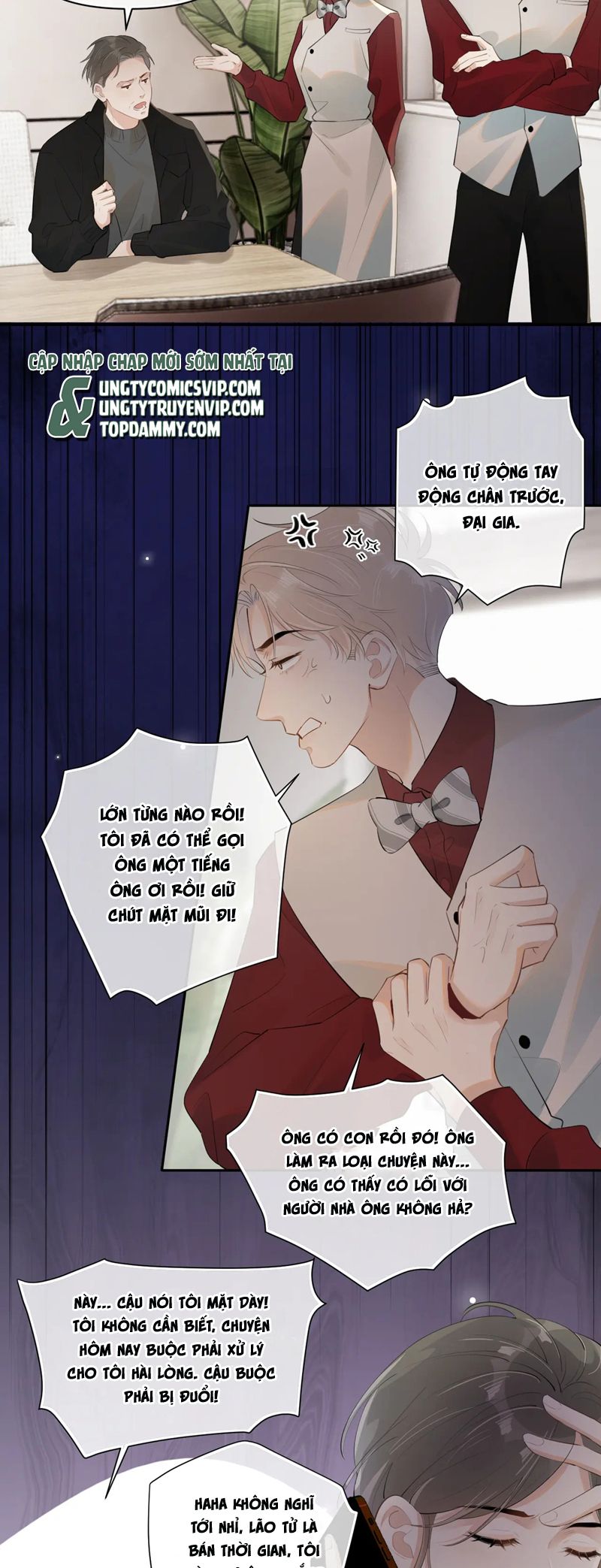 Cậu Vượt Giới Rồi Chapter 28 - Trang 4