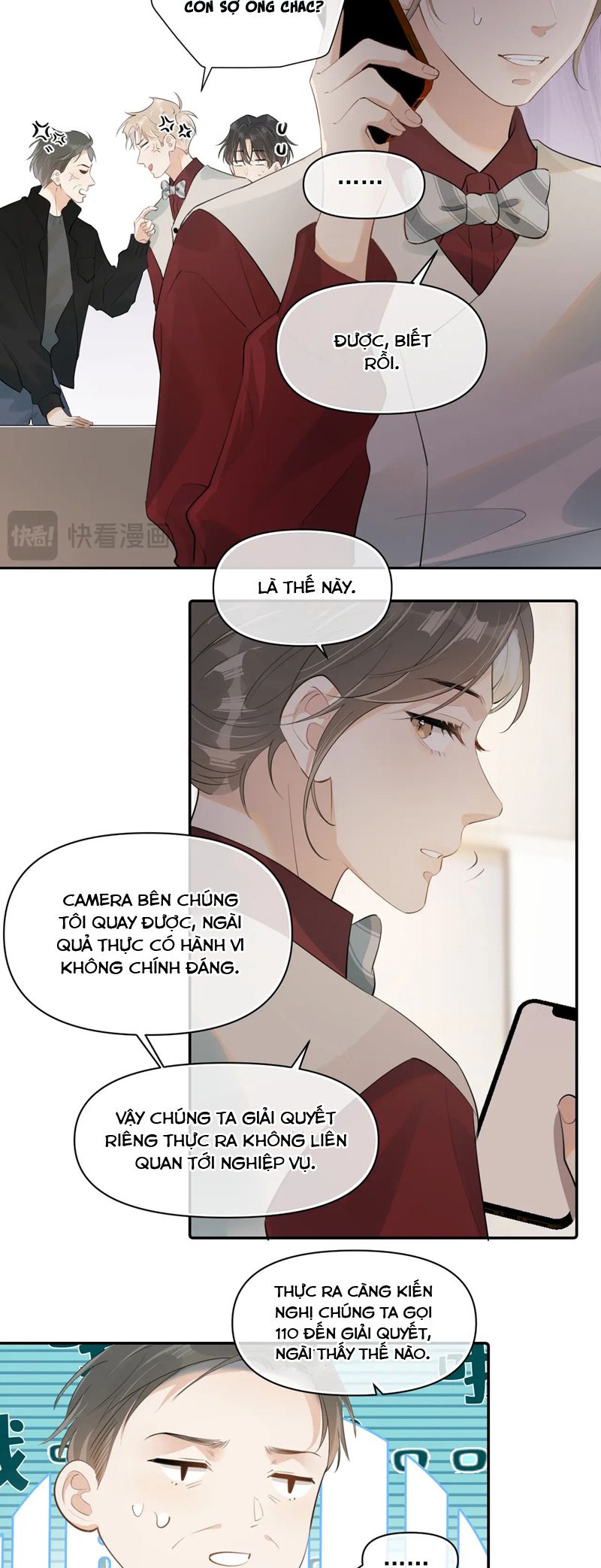 Cậu Vượt Giới Rồi Chapter 28 - Trang 4