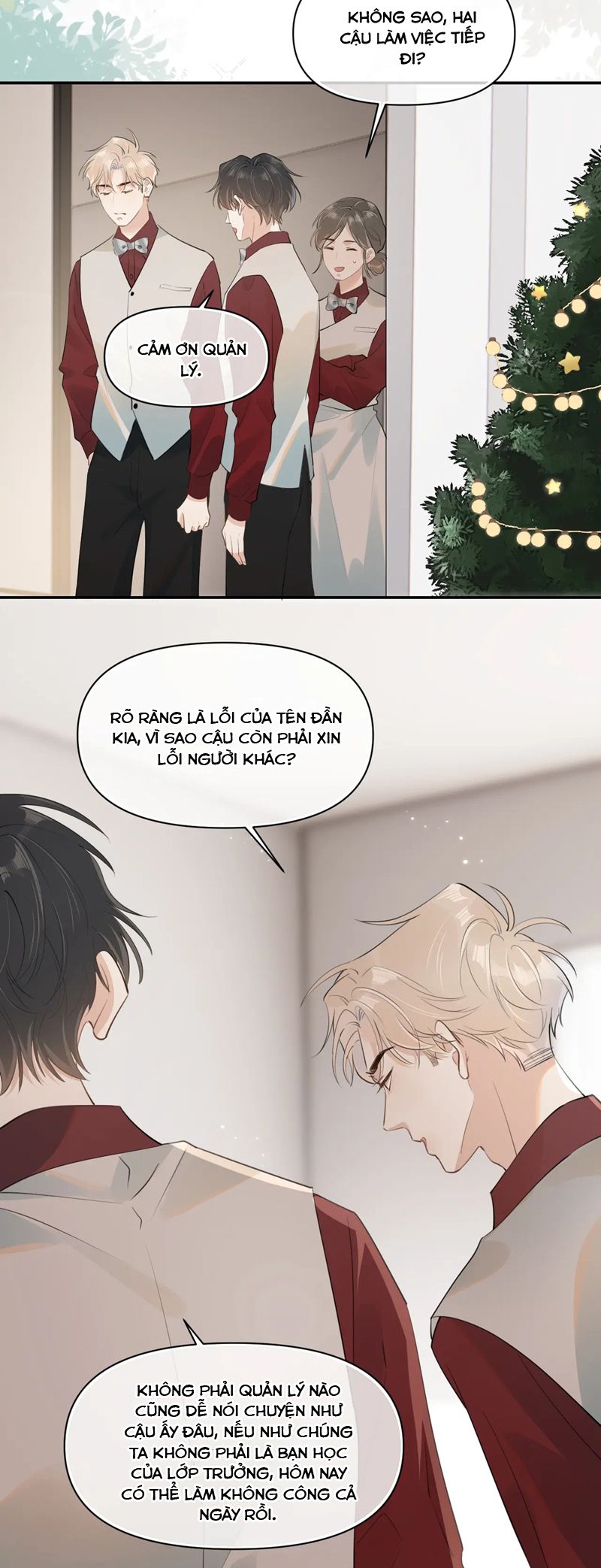 Cậu Vượt Giới Rồi Chapter 28 - Trang 4