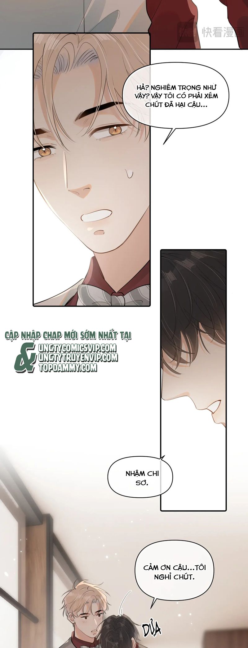 Cậu Vượt Giới Rồi Chapter 28 - Trang 4