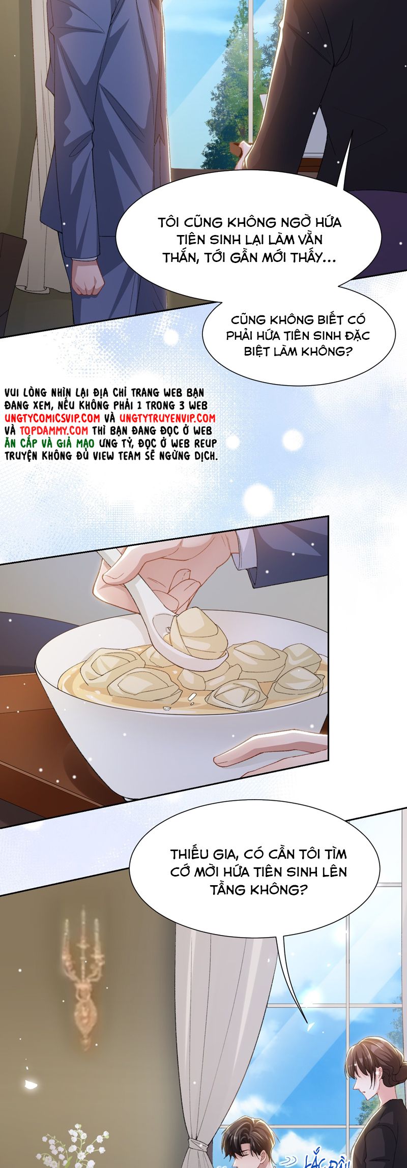Quan Hệ Thế Thân Chapter 158 - Trang 4