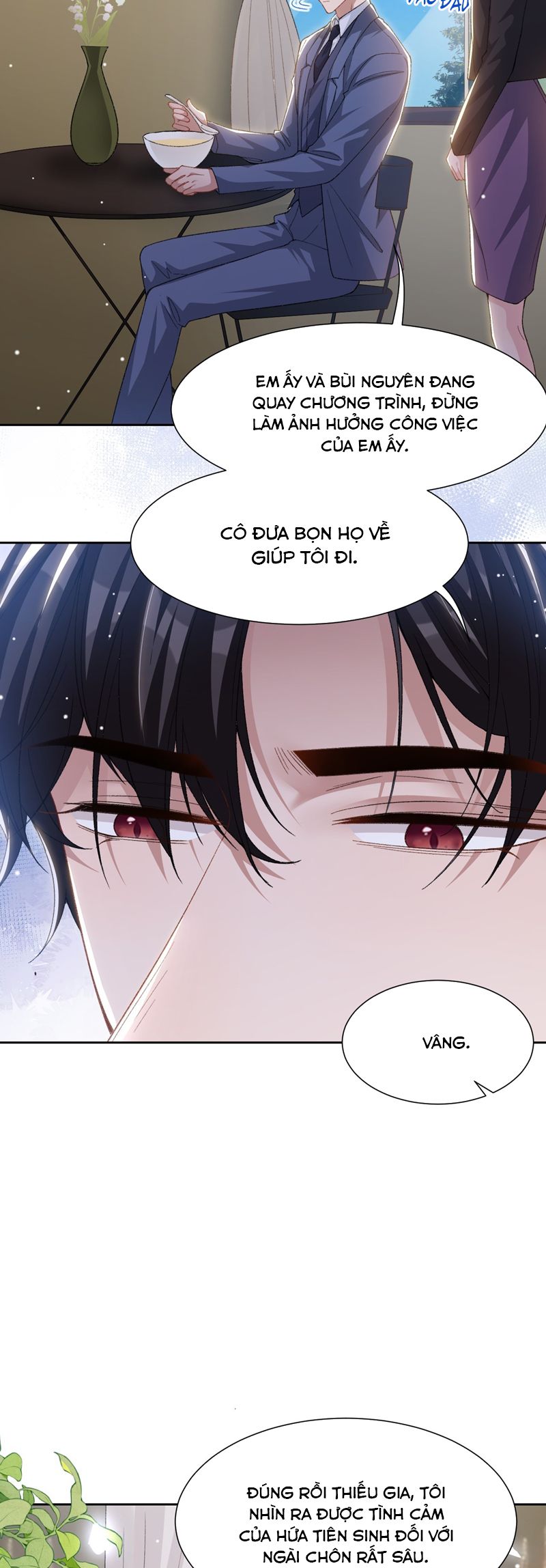 Quan Hệ Thế Thân Chapter 158 - Trang 4