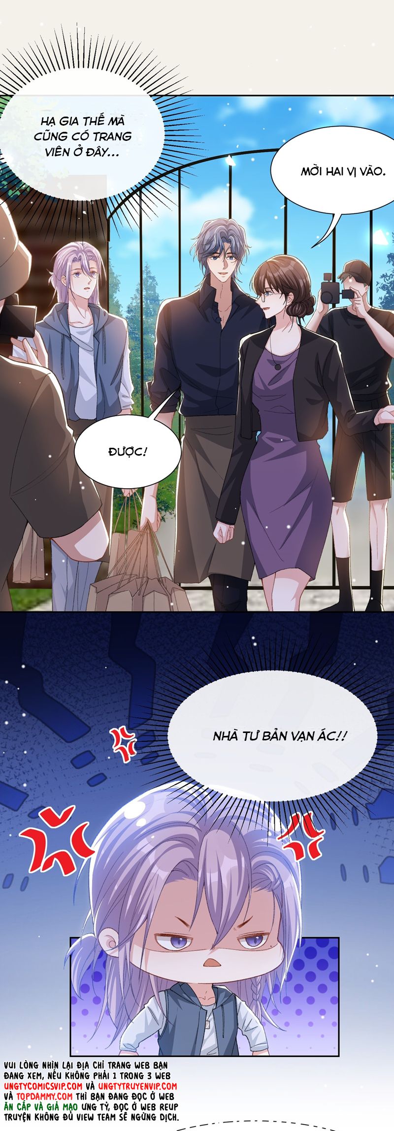Quan Hệ Thế Thân Chapter 158 - Trang 4