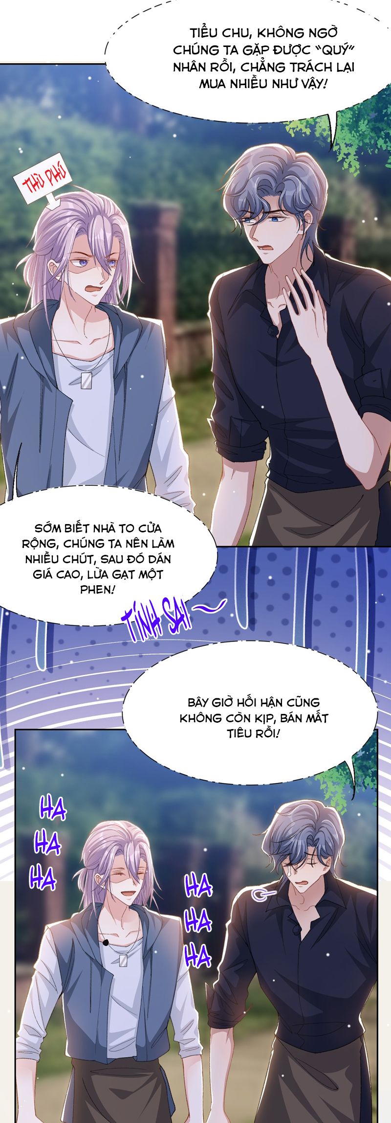 Quan Hệ Thế Thân Chapter 158 - Trang 4