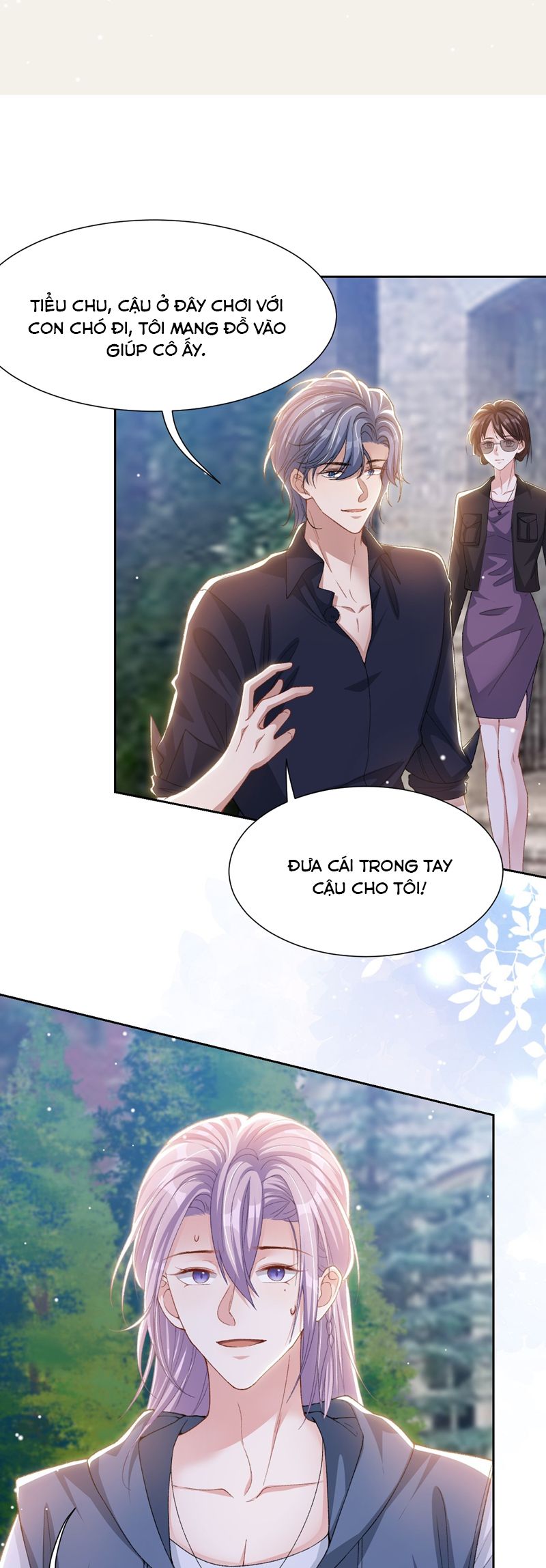 Quan Hệ Thế Thân Chapter 158 - Trang 4