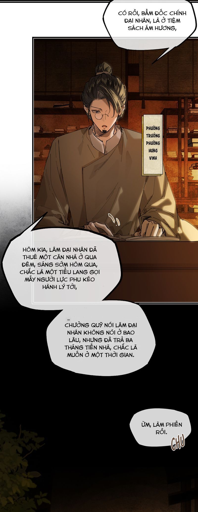 Ý Trung Nhân Chapter 16 - Trang 4