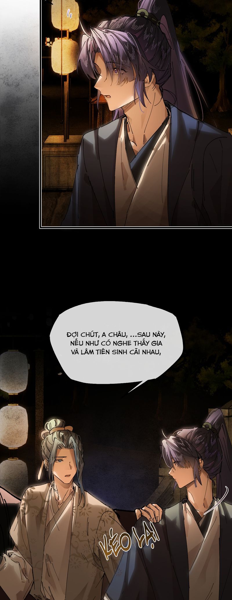 Ý Trung Nhân Chapter 16 - Trang 4