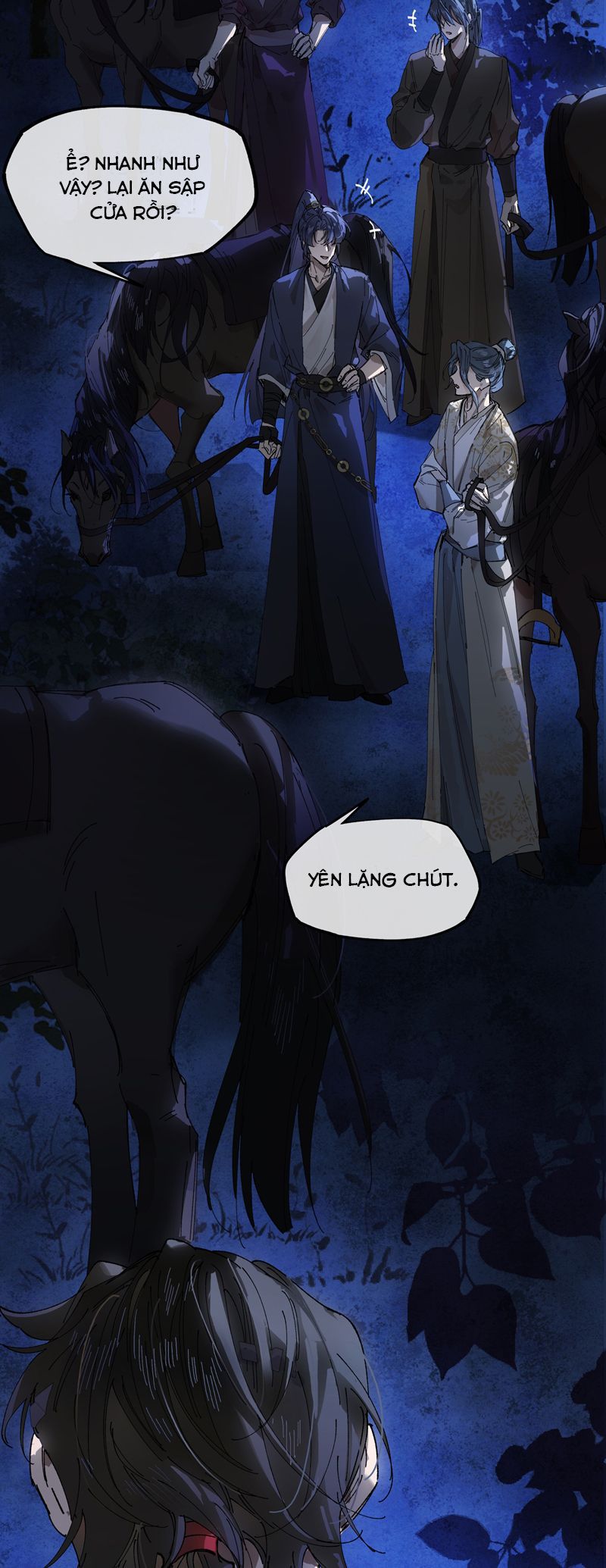 Ý Trung Nhân Chapter 16 - Trang 4