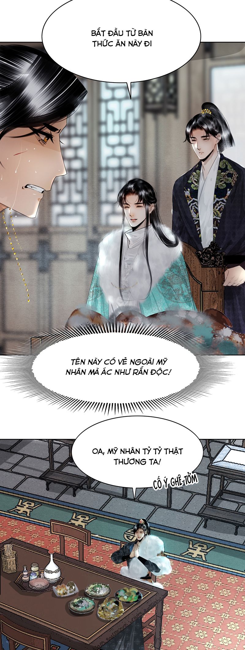 Cùng Quân Nói Chuyện Yêu Đương Chapter 4 - Trang 4