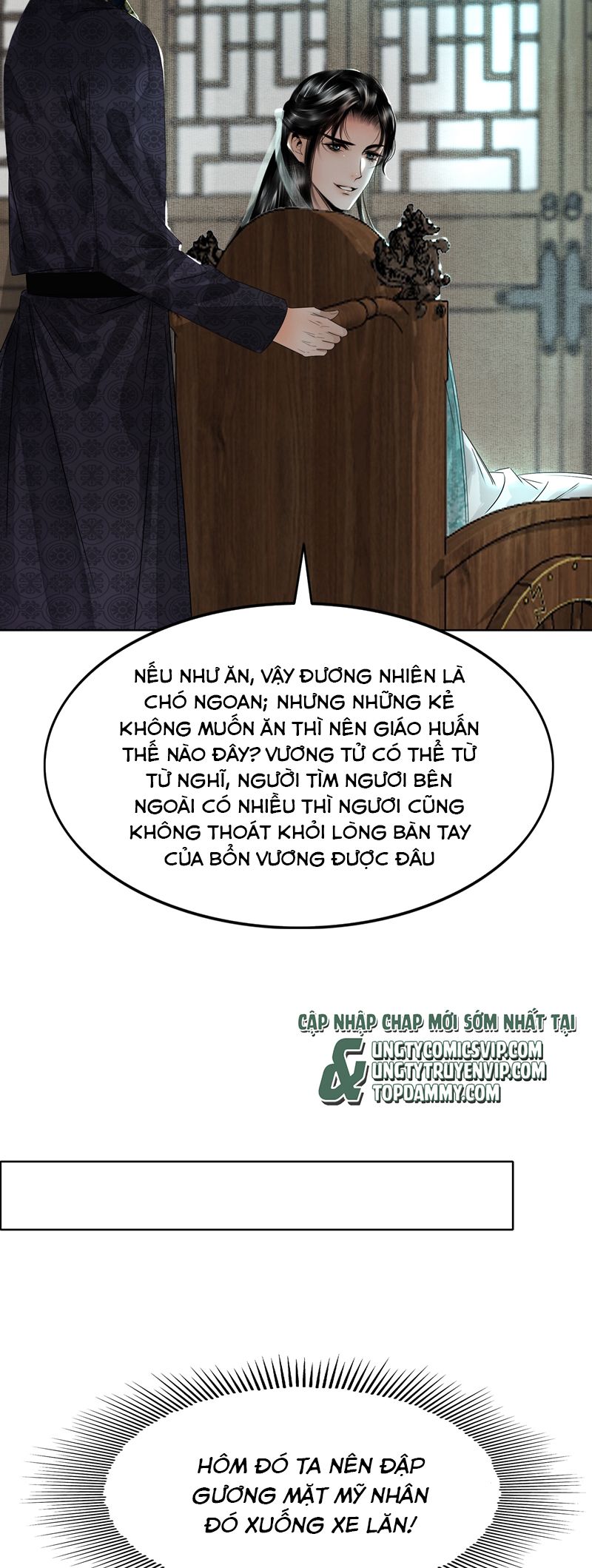 Cùng Quân Nói Chuyện Yêu Đương Chapter 4 - Trang 4