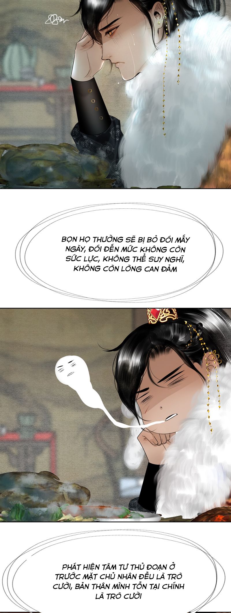 Cùng Quân Nói Chuyện Yêu Đương Chapter 4 - Trang 4