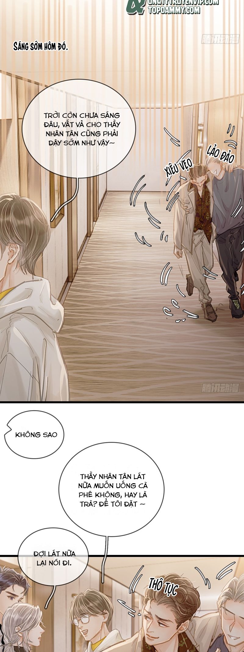 Ngày Dài Gặp Người Khuyết Tâm Nhãn Chapter 31 - Trang 4