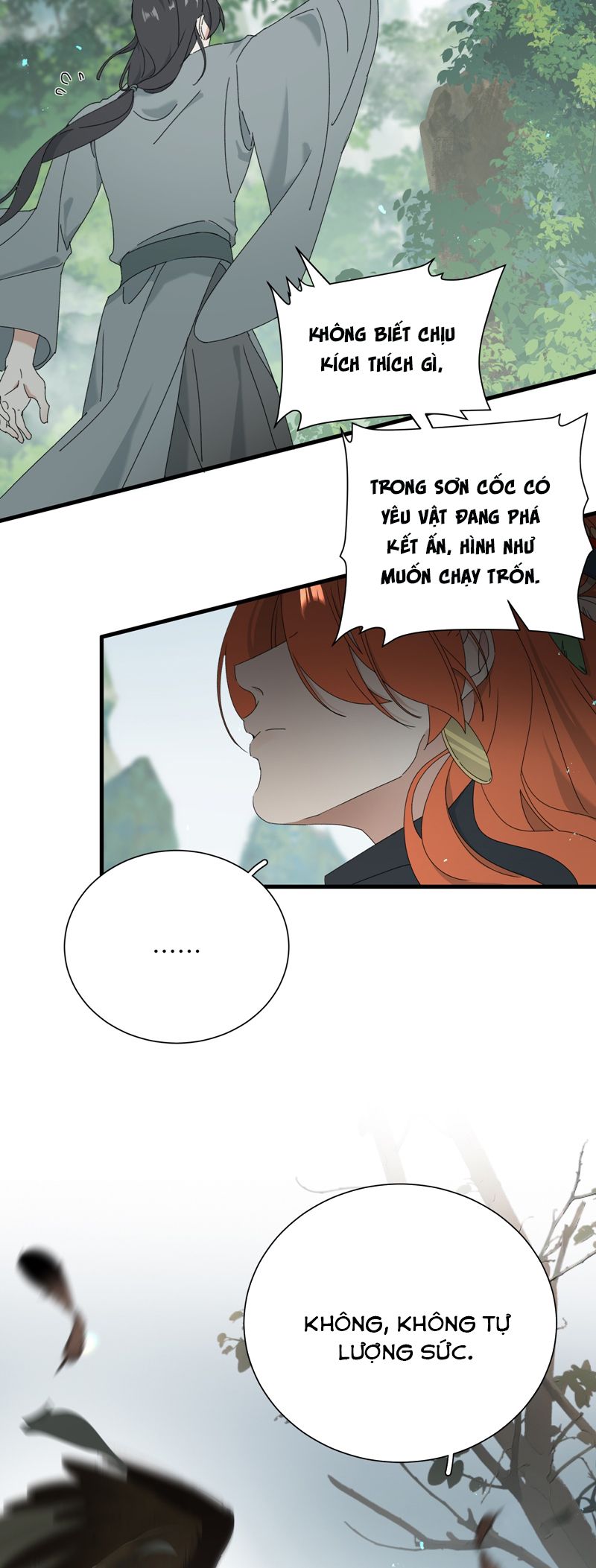 Xà Yêu Muốn Đào Thoát Chap 15 - Trang 2