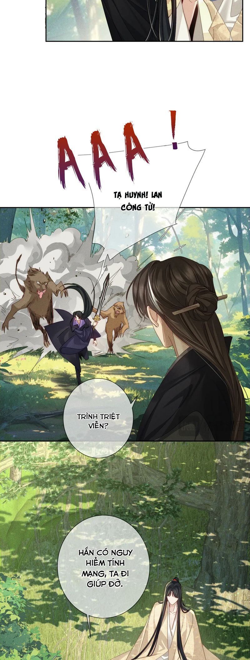 Nhân Vật Chính Chỉ Muốn Yêu Đương Chapter 153 - Trang 4