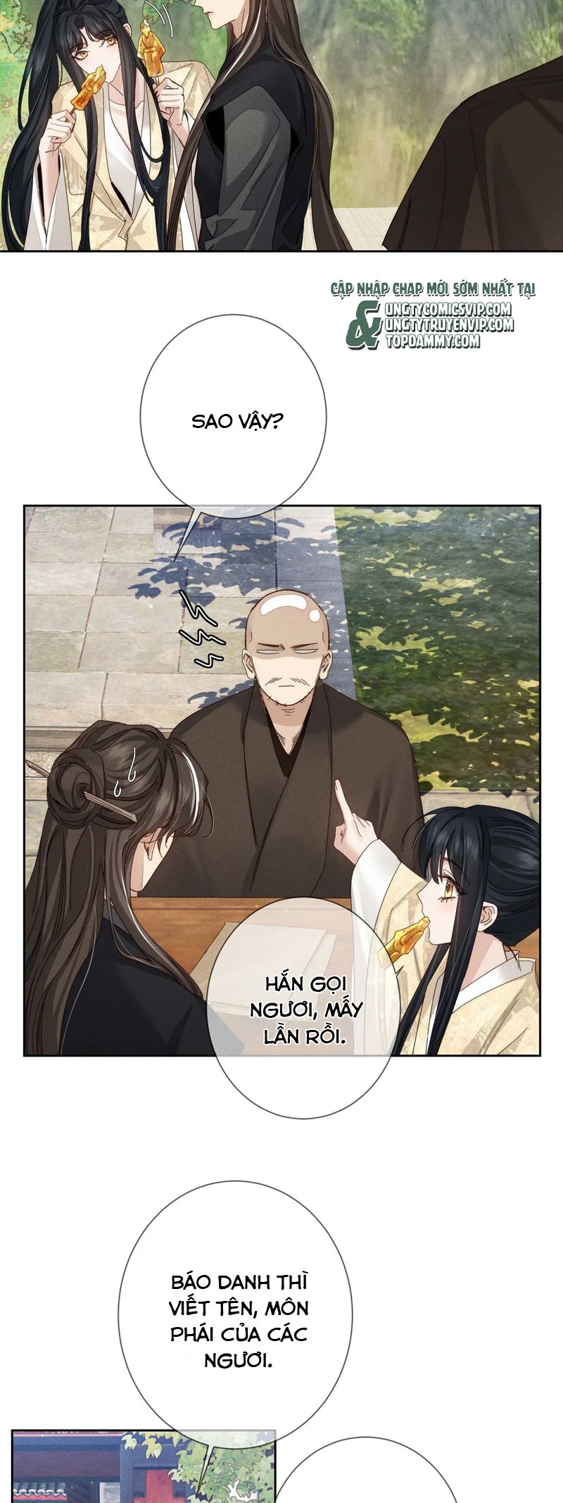 Nhân Vật Chính Chỉ Muốn Yêu Đương Chapter 153 - Trang 4