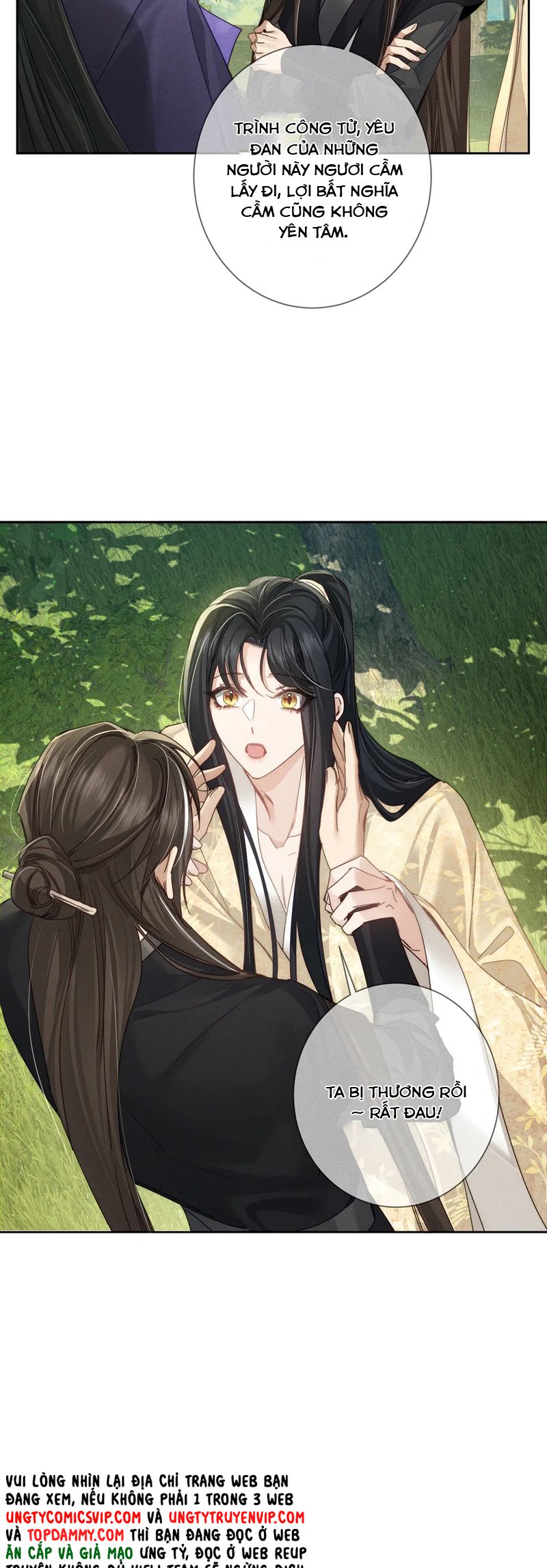 Nhân Vật Chính Chỉ Muốn Yêu Đương Chapter 154 - Trang 4