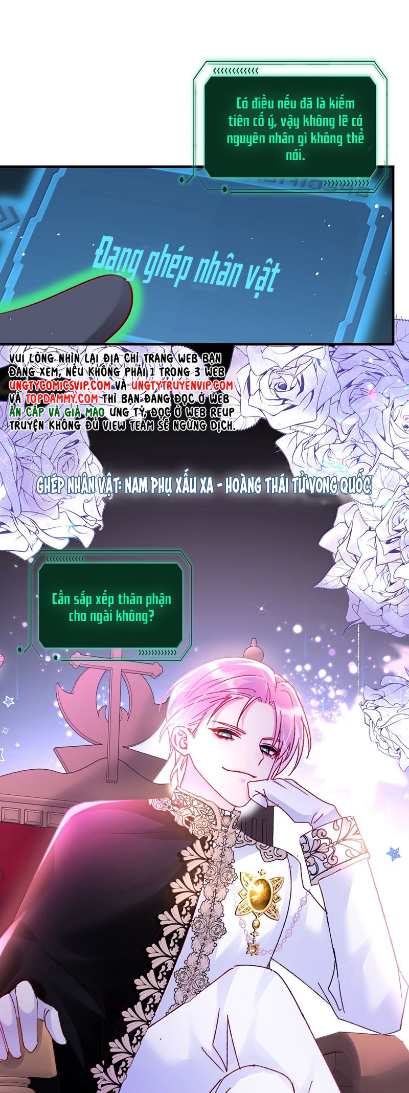 Tôi Phải Làm 1 Kẻ Đại Xấu Xa Chapter 139 - Next Chapter 140