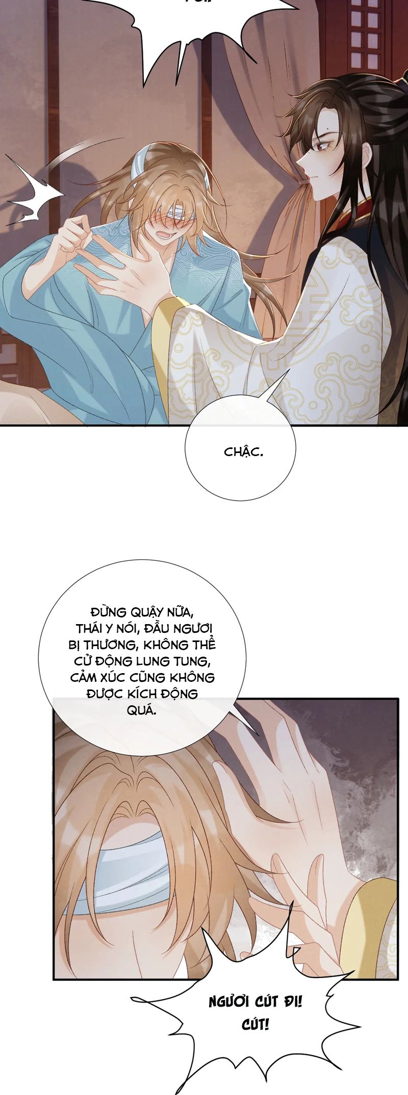 Bệnh Trạng Dụ Dỗ Chapter 91 - Trang 4