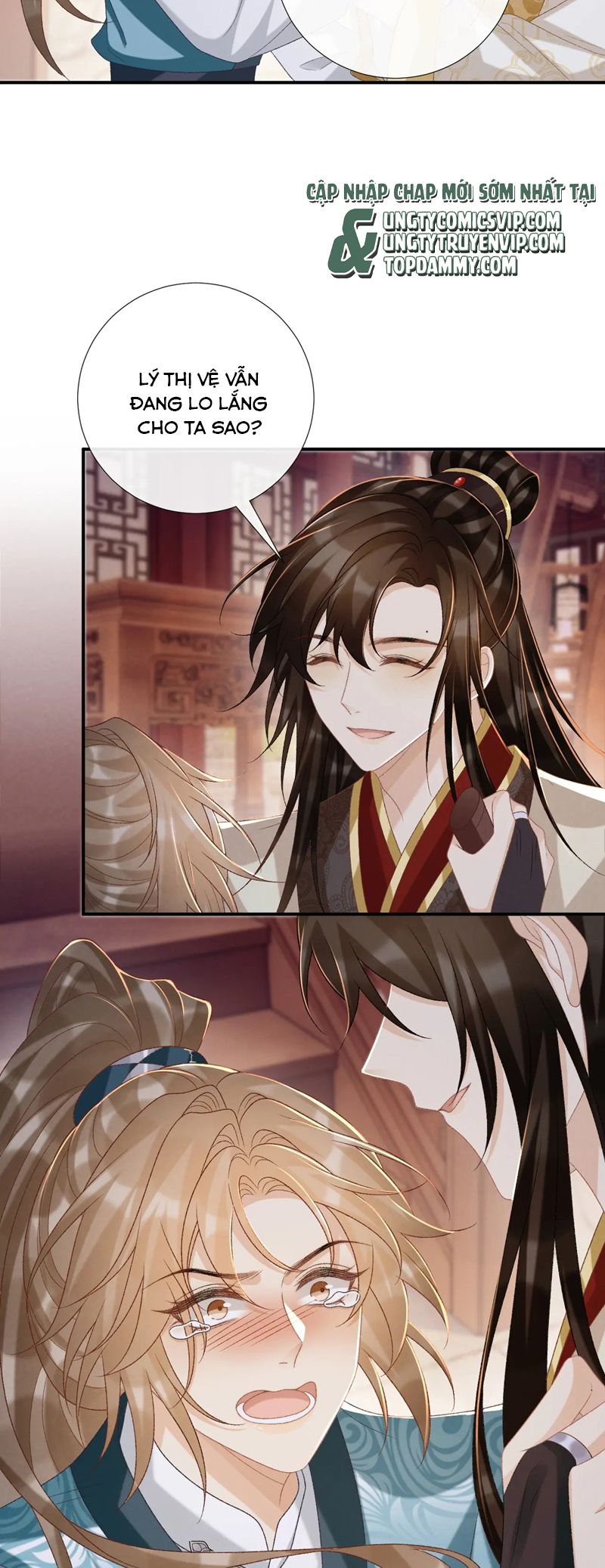 Bệnh Trạng Dụ Dỗ Chapter 91 - Trang 4