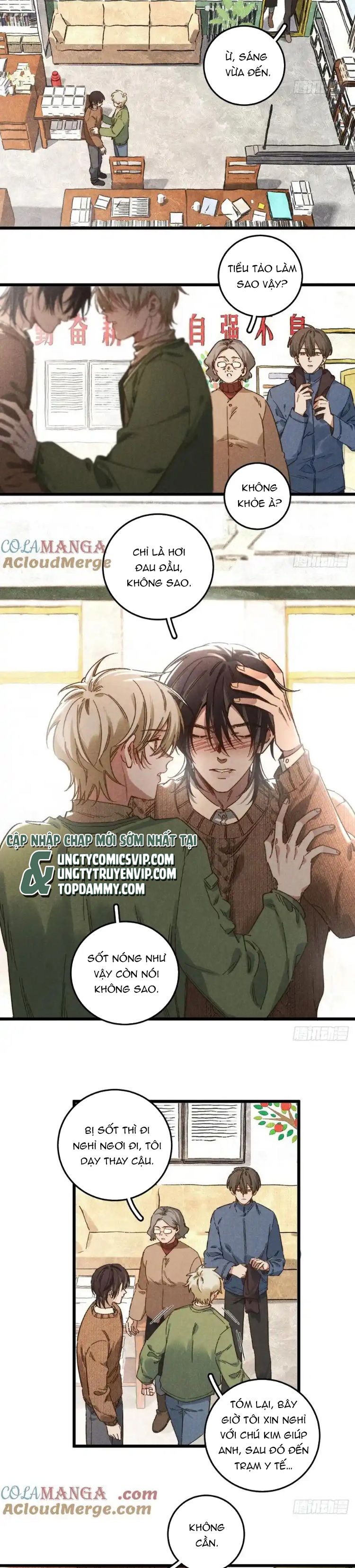 Tôi Không Cùng Anh Đến Vùng Đất Bắp Ngô Đâu! Chapter 48 - Trang 4