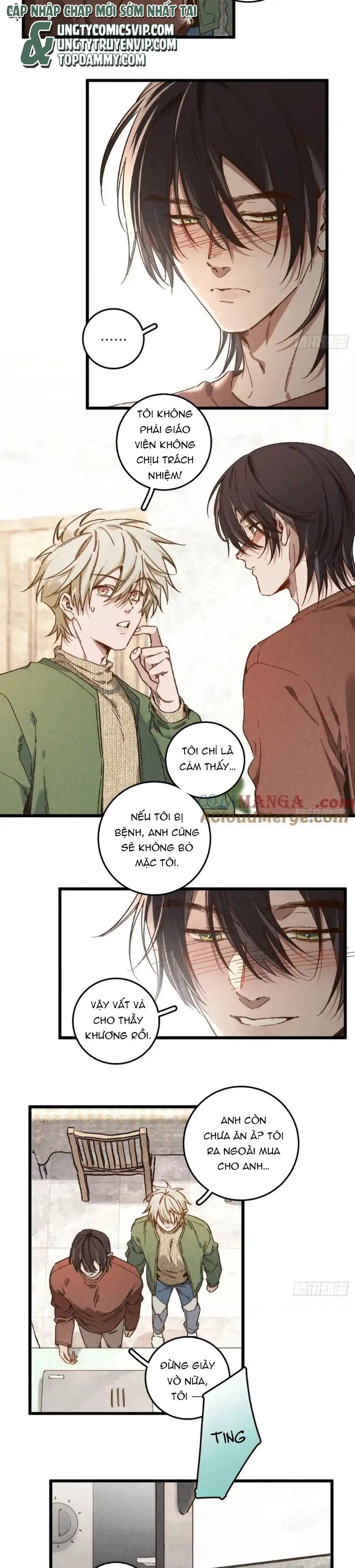 Tôi Không Cùng Anh Đến Vùng Đất Bắp Ngô Đâu! Chapter 48 - Trang 4