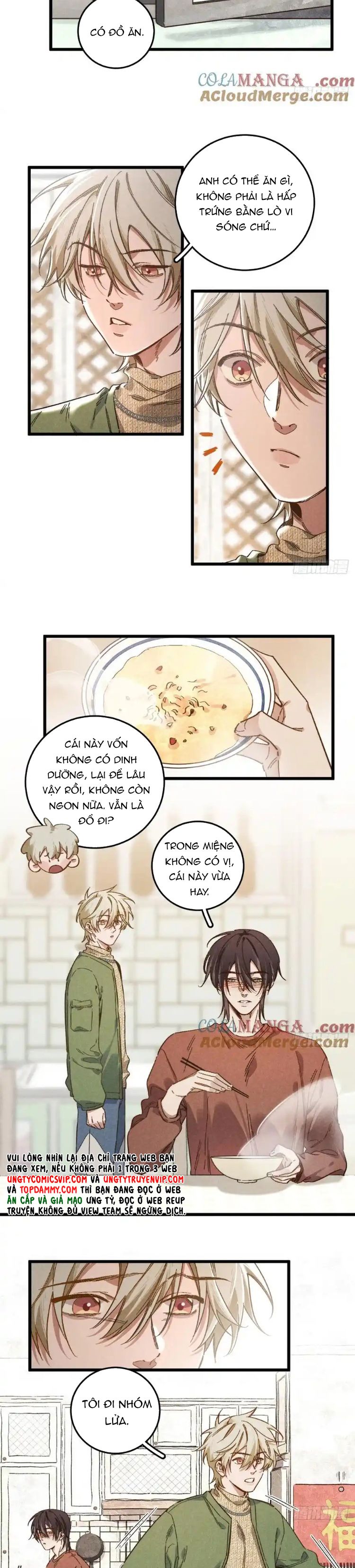 Tôi Không Cùng Anh Đến Vùng Đất Bắp Ngô Đâu! Chapter 48 - Trang 4
