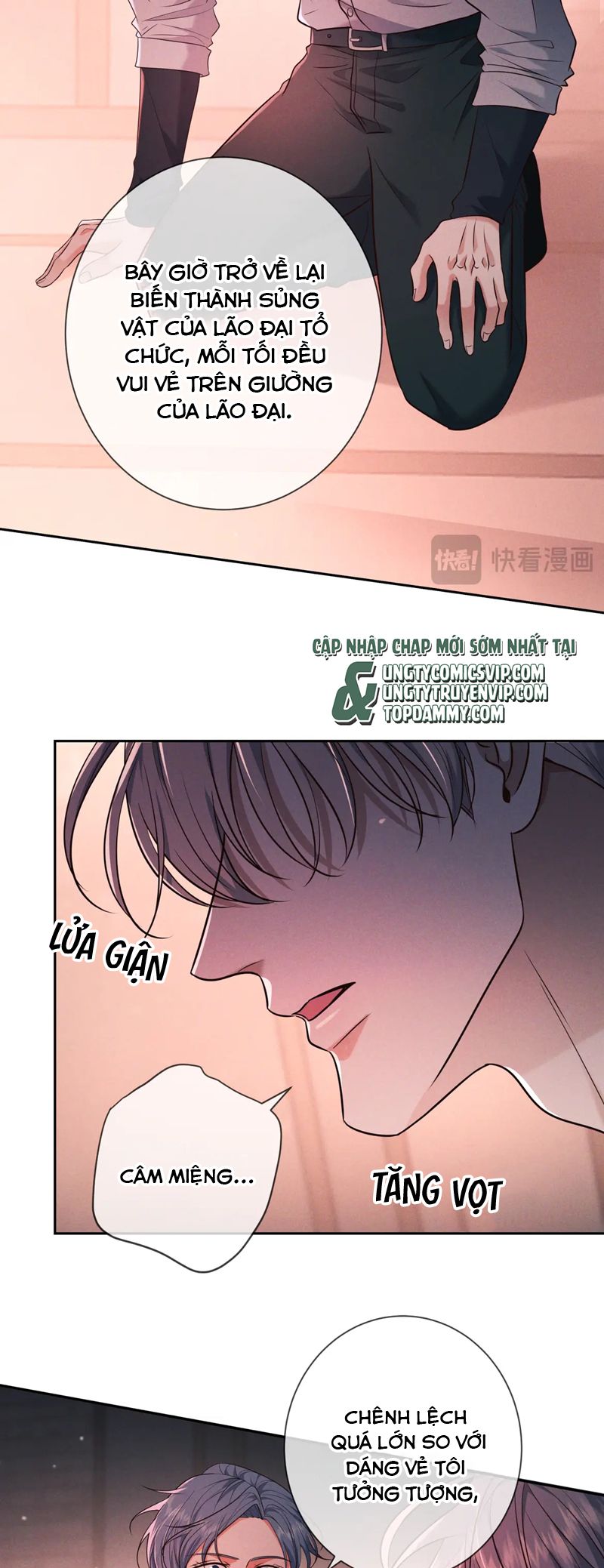 Đêm Tình Yêu Và Sát Ý Chapter 27 - Trang 4