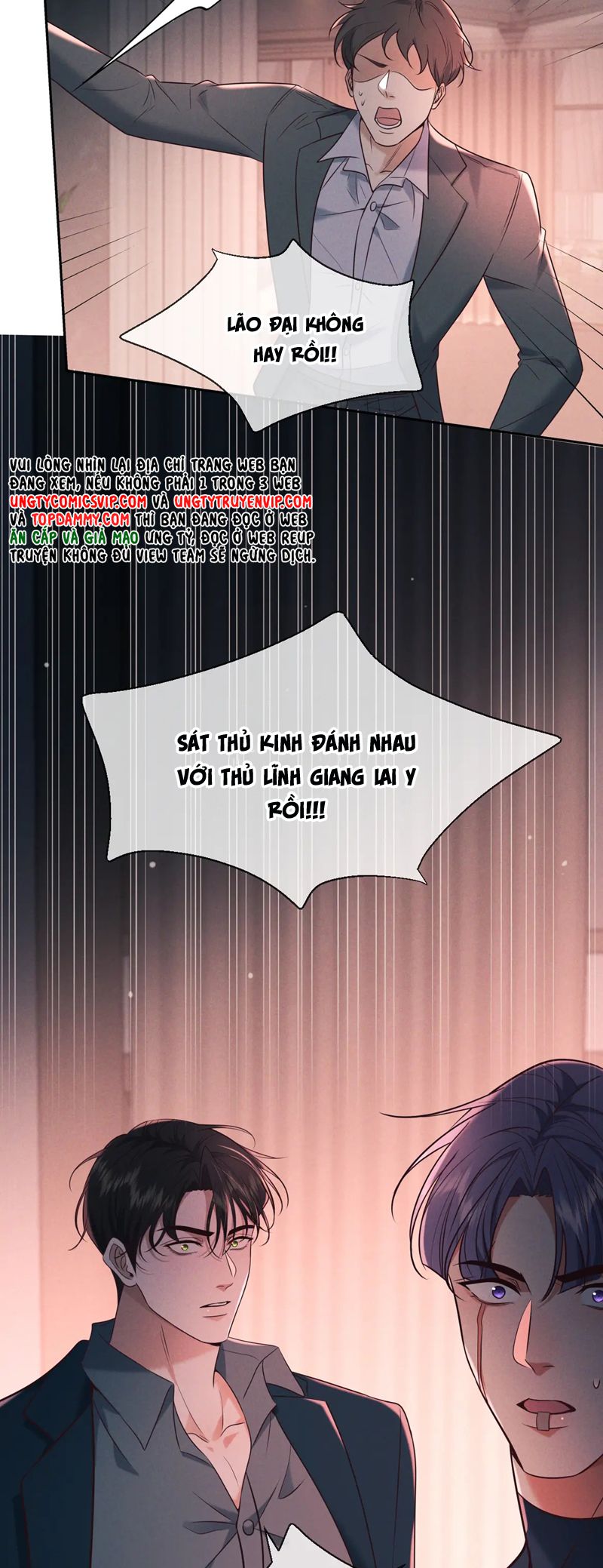 Đêm Tình Yêu Và Sát Ý Chapter 27 - Trang 4
