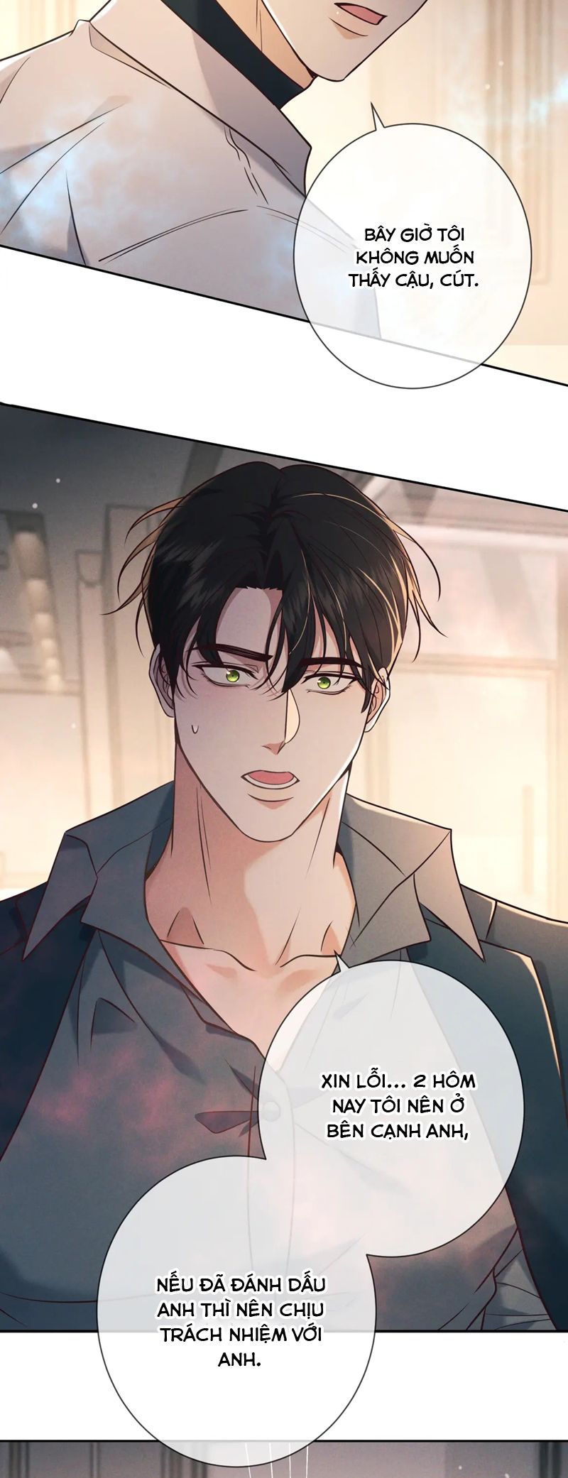 Đêm Tình Yêu Và Sát Ý Chapter 27 - Trang 4
