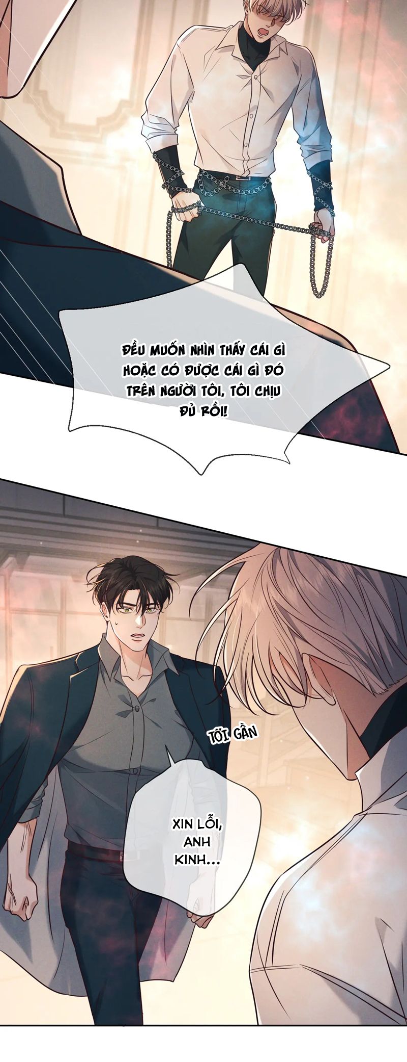 Đêm Tình Yêu Và Sát Ý Chapter 27 - Trang 4