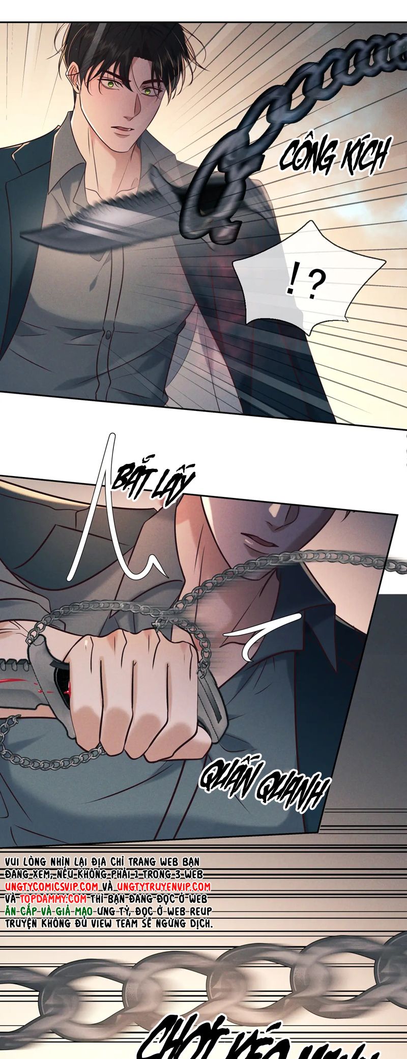 Đêm Tình Yêu Và Sát Ý Chapter 27 - Trang 4