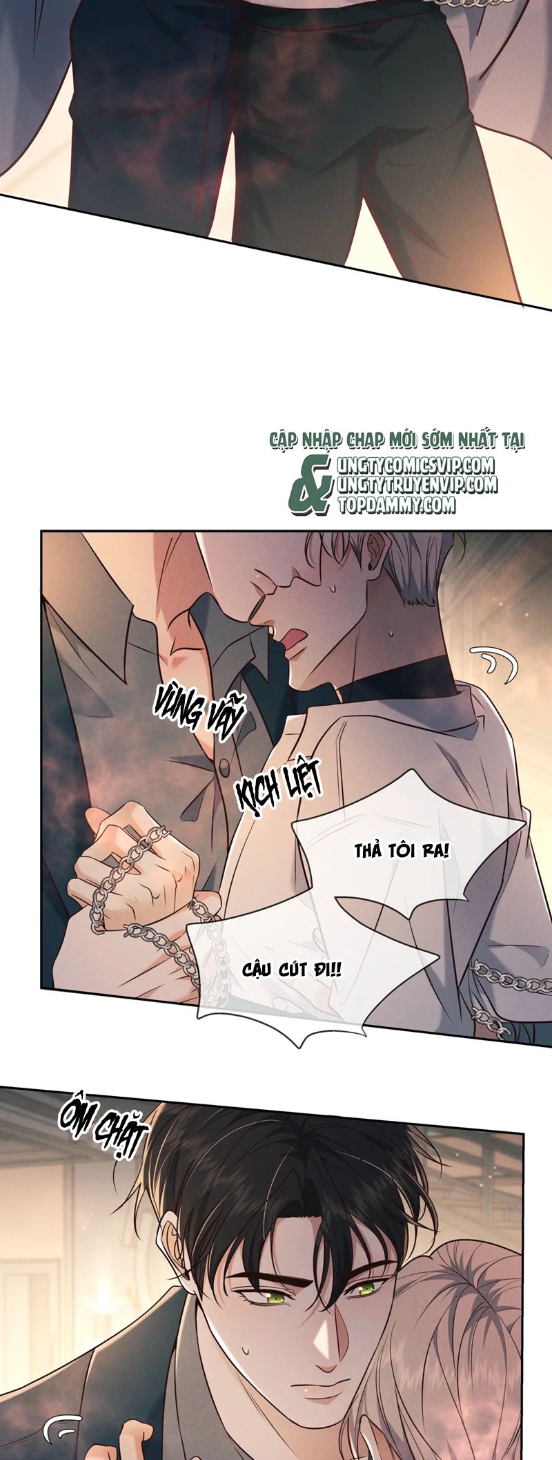 Đêm Tình Yêu Và Sát Ý Chapter 27 - Trang 4