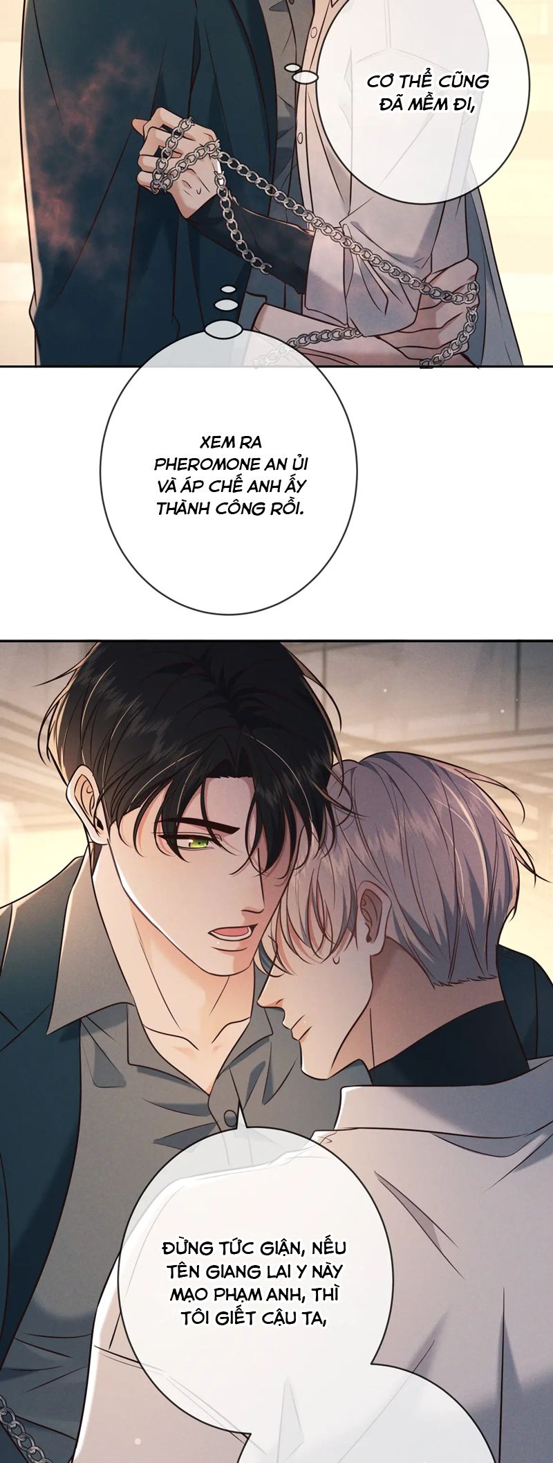 Đêm Tình Yêu Và Sát Ý Chapter 27 - Trang 4