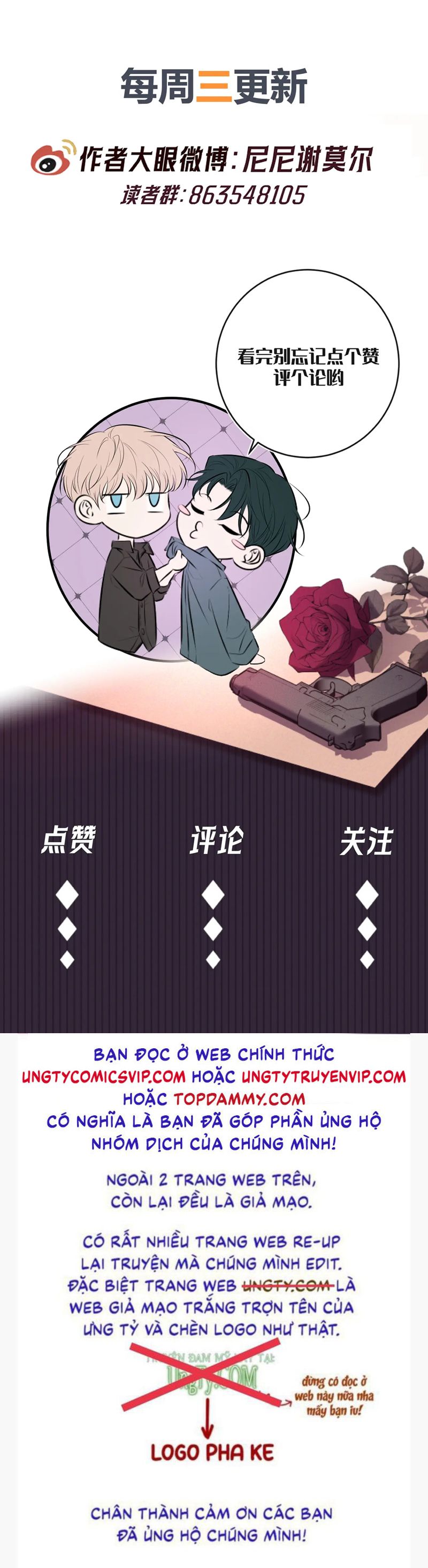 Đêm Tình Yêu Và Sát Ý Chapter 27 - Trang 4