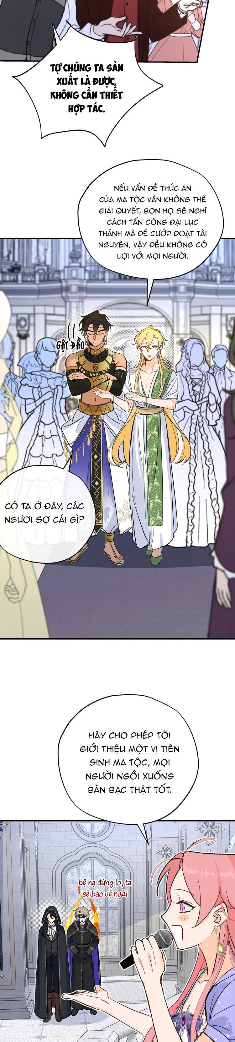Mộng Tưởng Của Thần Quan Là Cưỡi Lên Thiên Cổ Ác Long Chapter 39 - Trang 3