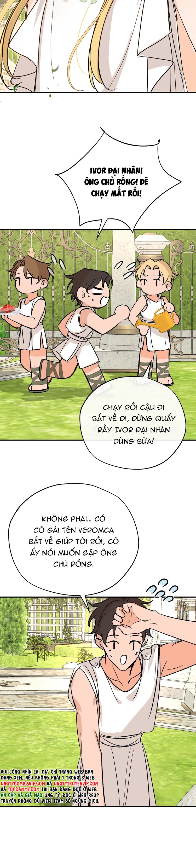 Mộng Tưởng Của Thần Quan Là Cưỡi Lên Thiên Cổ Ác Long Chapter 39 - Trang 3