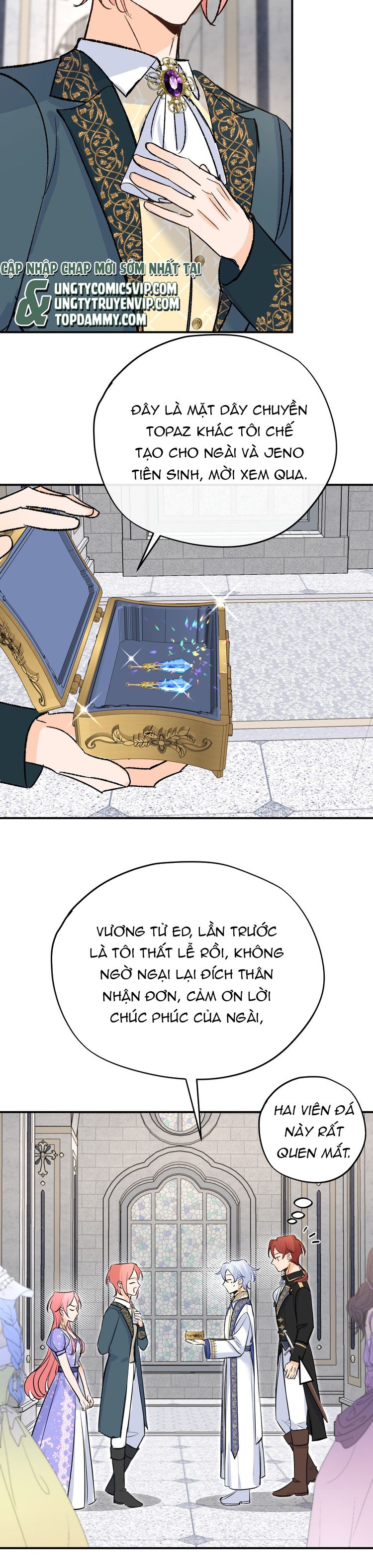 Mộng Tưởng Của Thần Quan Là Cưỡi Lên Thiên Cổ Ác Long Chapter 39 - Trang 3