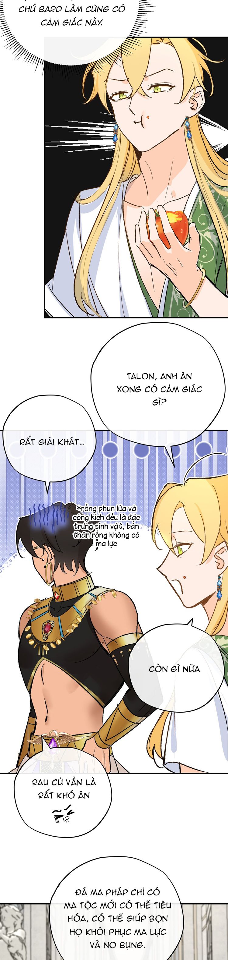Mộng Tưởng Của Thần Quan Là Cưỡi Lên Thiên Cổ Ác Long Chapter 39 - Trang 3