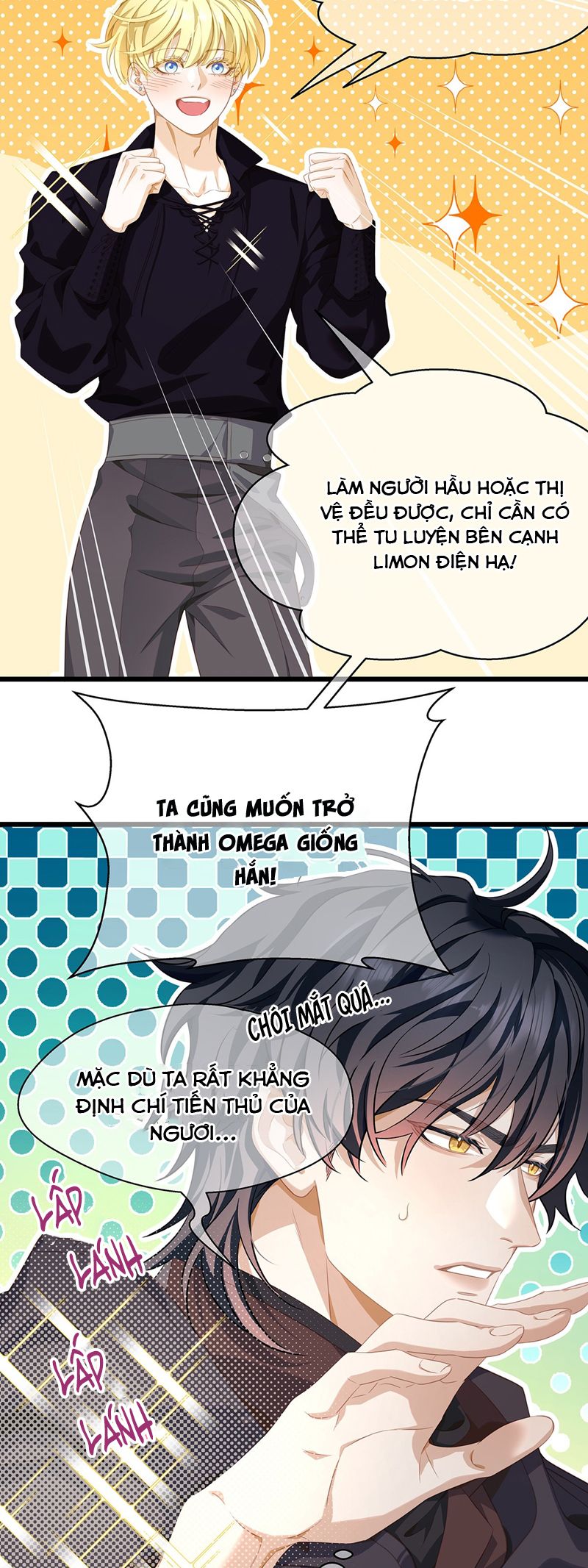 Tôi Trùng Sinh Trở Thành Tiểu Ác Long Của Vương Tử Điện Hạ Chapter 45 - Trang 4